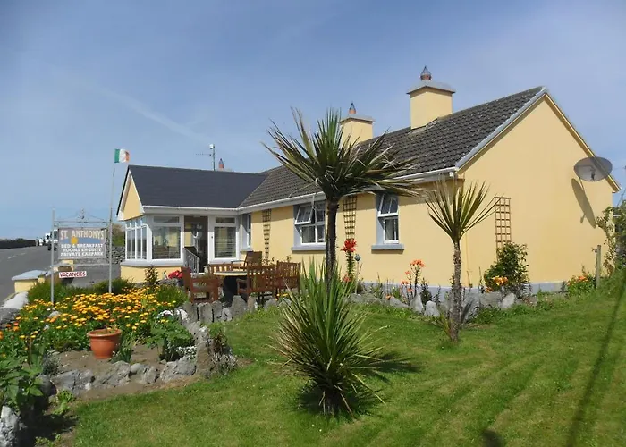 Alojamento de Acomodação e Pequeno-almoço St Anthony's *