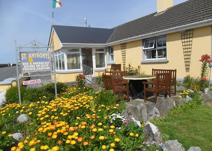 Alojamento de Acomodação e Pequeno-almoço St Anthony's *