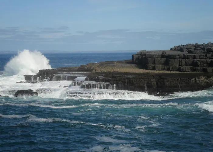 Alojamento de Acomodação e Pequeno-almoço St Anthony's Doolin