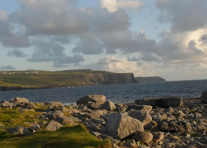 Alojamento de Acomodação e Pequeno-almoço St Anthony's Doolin