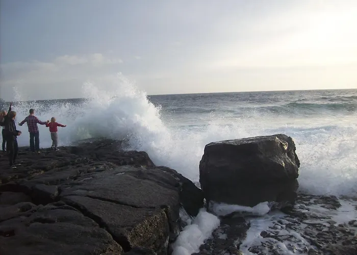 Alojamento de Acomodação e Pequeno-almoço St Anthony's Doolin
