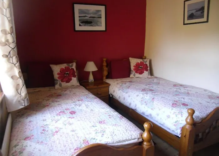 Alojamento de Acomodação e Pequeno-almoço St Anthony's Doolin